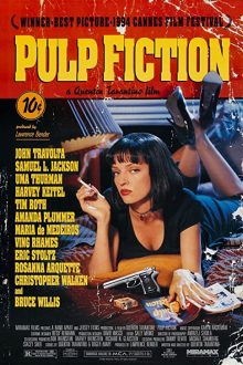 دانلود فیلم Pulp Fiction 1994  با زیرنویس فارسی بدون سانسور