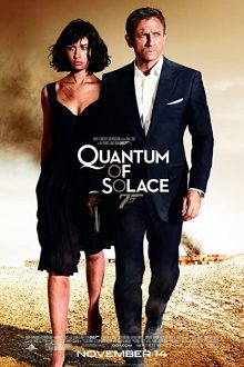 دانلود فیلم Quantum of Solace 2008  با زیرنویس فارسی بدون سانسور