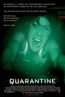 دانلود فیلم Quarantine 2008  با زیرنویس فارسی بدون سانسور