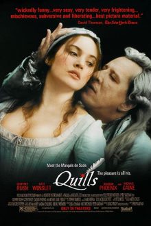 دانلود فیلم Quills 2000  با زیرنویس فارسی بدون سانسور