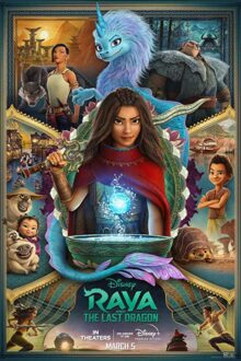 دانلود فیلم Raya and the Last Dragon 2021 با زیرنویس فارسی بدون سانسور