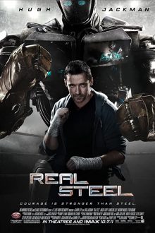 دانلود فیلم Real Steel 2011  با زیرنویس فارسی بدون سانسور