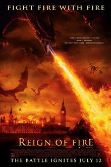 دانلود فیلم Reign of Fire 2002  با زیرنویس فارسی بدون سانسور