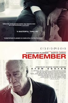 دانلود فیلم Remember 2015  با زیرنویس فارسی بدون سانسور