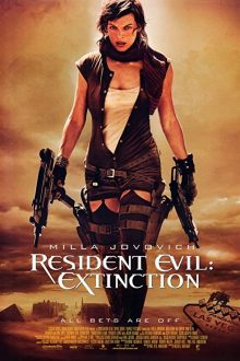 دانلود فیلم Resident Evil: Extinction 2007  با زیرنویس فارسی بدون سانسور
