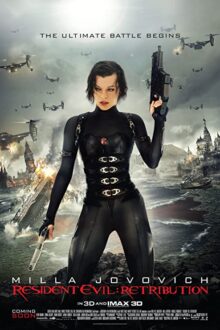 دانلود فیلم Resident Evil: Retribution 2012  با زیرنویس فارسی بدون سانسور