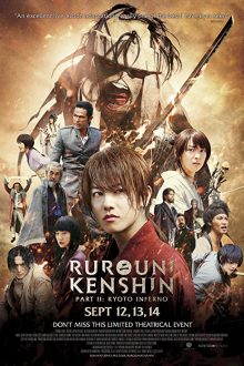 دانلود فیلم Rurôni Kenshin: Kyôto taika-hen 2014  با زیرنویس فارسی بدون سانسور