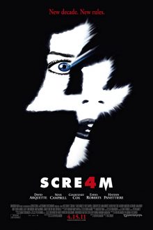 دانلود فیلم Scream 4 2011  با زیرنویس فارسی بدون سانسور