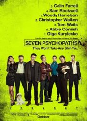 دانلود فیلم Seven Psychopaths 2012