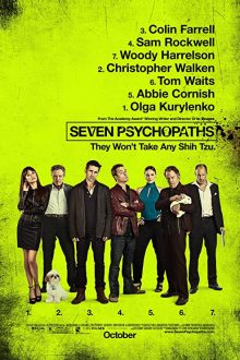 دانلود فیلم Seven Psychopaths 2012  با زیرنویس فارسی بدون سانسور