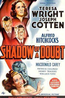 دانلود فیلم Shadow of a Doubt 1943  با زیرنویس فارسی بدون سانسور