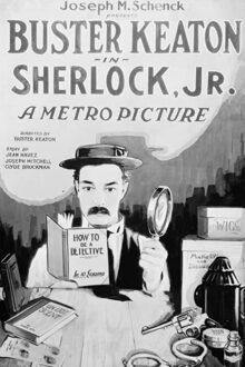 دانلود فیلم Sherlock Jr. 1924  با زیرنویس فارسی بدون سانسور