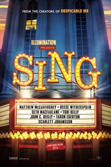 دانلود فیلم Sing 2016  با زیرنویس فارسی بدون سانسور
