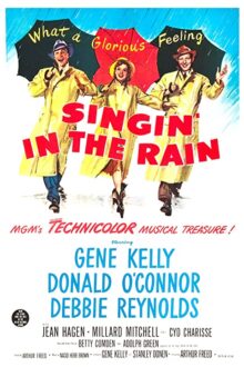 دانلود فیلم Singin’ in the Rain 1952  با زیرنویس فارسی بدون سانسور