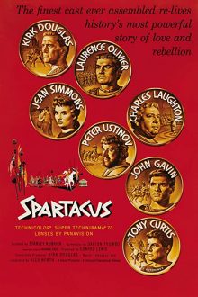 دانلود فیلم Spartacus 1960  با زیرنویس فارسی بدون سانسور