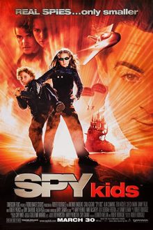 دانلود فیلم Spy Kids 2001  با زیرنویس فارسی بدون سانسور