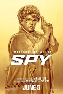 دانلود فیلم Spy 2015  با زیرنویس فارسی بدون سانسور