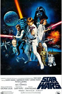 دانلود فیلم Star Wars: Episode IV – A New Hope 1977  با زیرنویس فارسی بدون سانسور