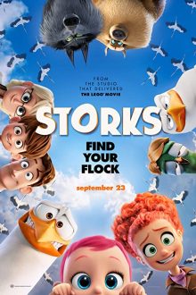 دانلود فیلم Storks 2016  با زیرنویس فارسی بدون سانسور