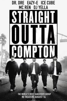 دانلود فیلم Straight Outta Compton 2015  با زیرنویس فارسی بدون سانسور