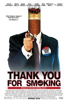 دانلود فیلم Thank You for Smoking 2005  با زیرنویس فارسی بدون سانسور