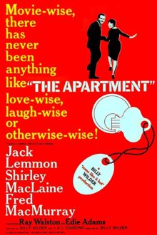 دانلود فیلم The Apartment 1960  با زیرنویس فارسی بدون سانسور