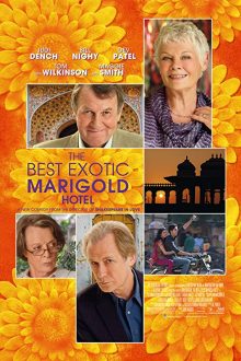 دانلود فیلم The Best Exotic Marigold Hotel 2011  با زیرنویس فارسی بدون سانسور