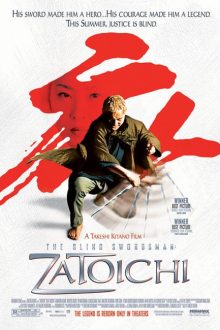 دانلود فیلم The Blind Swordsman: Zatoichi 2003  با زیرنویس فارسی بدون سانسور