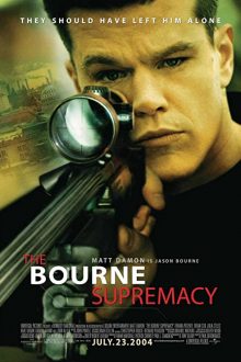 دانلود فیلم The Bourne Supremacy 2004  با زیرنویس فارسی بدون سانسور