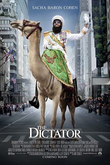 دانلود فیلم The Dictator 2012  با زیرنویس فارسی بدون سانسور
