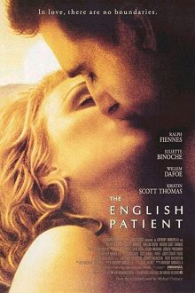 دانلود فیلم The English Patient 1996  با زیرنویس فارسی بدون سانسور