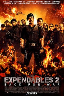 دانلود فیلم The Expendables 2 2012  با زیرنویس فارسی بدون سانسور