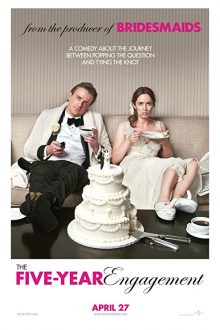دانلود فیلم The Five-Year Engagement 2012  با زیرنویس فارسی بدون سانسور