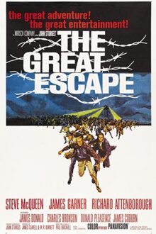دانلود فیلم The Great Escape 1963  با زیرنویس فارسی بدون سانسور