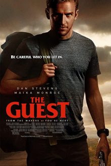 دانلود فیلم The Guest 2014  با زیرنویس فارسی بدون سانسور
