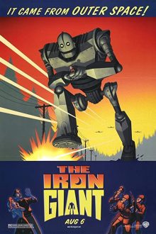 دانلود فیلم The Iron Giant 1999  با زیرنویس فارسی بدون سانسور