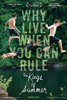 دانلود فیلم The Kings of Summer 2013  با زیرنویس فارسی بدون سانسور
