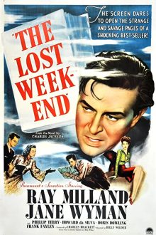 دانلود فیلم The Lost Weekend 1945  با زیرنویس فارسی بدون سانسور