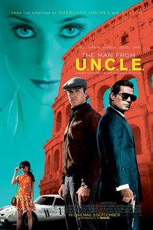 دانلود فیلم The Man from U.N.C.L.E. 2015  با زیرنویس فارسی بدون سانسور