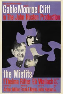 دانلود فیلم The Misfits 1961  با زیرنویس فارسی بدون سانسور