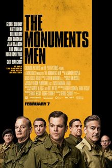 دانلود فیلم The Monuments Men 2014  با زیرنویس فارسی بدون سانسور