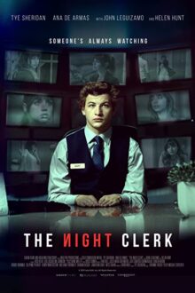 دانلود فیلم The Night Clerk 2020  با زیرنویس فارسی بدون سانسور