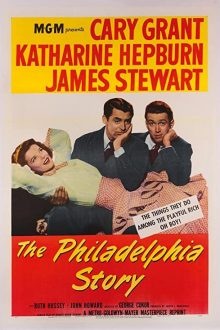 دانلود فیلم The Philadelphia Story 1940  با زیرنویس فارسی بدون سانسور