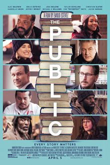 دانلود فیلم The Public 2018  با زیرنویس فارسی بدون سانسور
