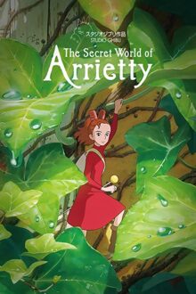دانلود فیلم The Secret World of Arrietty 2010  با زیرنویس فارسی بدون سانسور