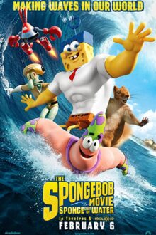 دانلود فیلم The SpongeBob Movie: Sponge Out of Water 2015  با زیرنویس فارسی بدون سانسور