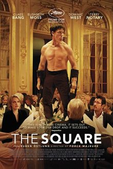 دانلود فیلم The Square 2017  با زیرنویس فارسی بدون سانسور