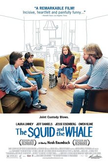 دانلود فیلم The Squid and the Whale 2005  با زیرنویس فارسی بدون سانسور