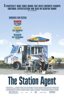 دانلود فیلم The Station Agent 2003  با زیرنویس فارسی بدون سانسور