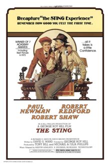 دانلود فیلم The Sting 1973  با زیرنویس فارسی بدون سانسور